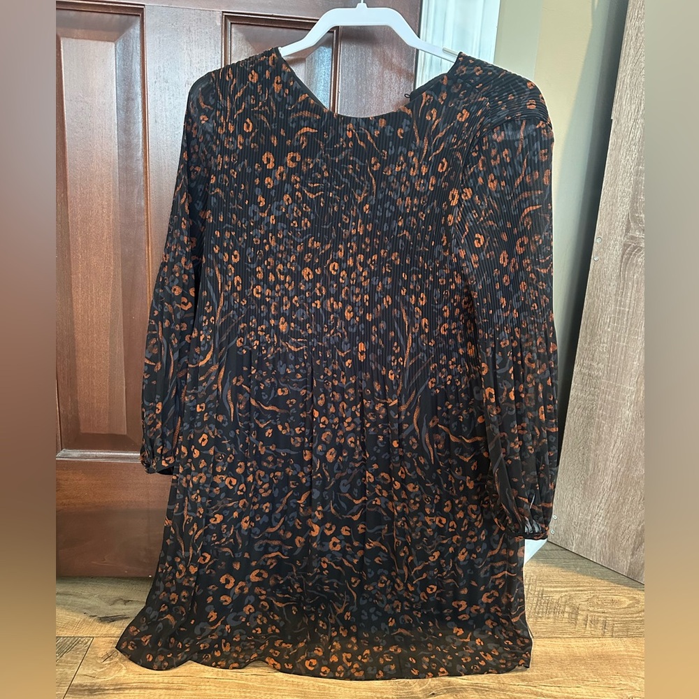 Nine West Animal Print Dress